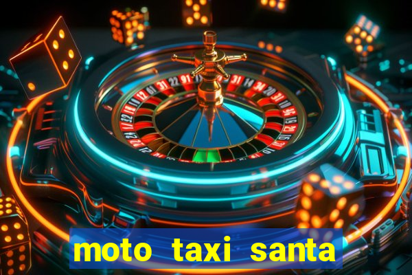 moto taxi santa cruz de minas